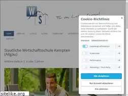 Sites similar to wirtschaftsschule-kempten.de