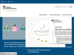 Sites similar to wirtschaftsschutz.info