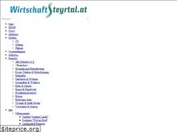 Sites similar to wirtschaftsteyrtal.at