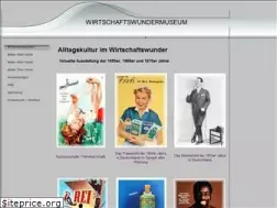 Sites similar to wirtschaftswundermuseum.de