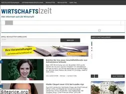 Sites similar to wirtschaftszeit.ch