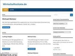 Sites similar to wirtschaftszitate.de