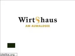 Sites similar to wirtshaus-am-auwaldsee.in