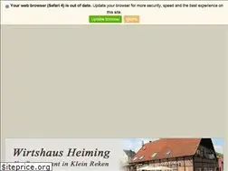 Sites similar to wirtshaus-heiming.de