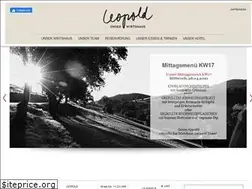 Sites similar to wirtshaus-leopold.at