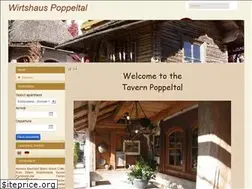 Sites similar to wirtshaus-poppeltal.de