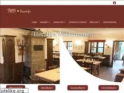 Sites similar to wirtshaus-zamdorfer.de