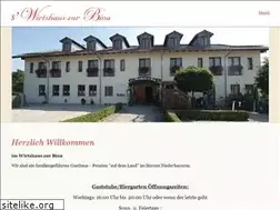 Sites similar to wirtshaus-zur-bina.de
