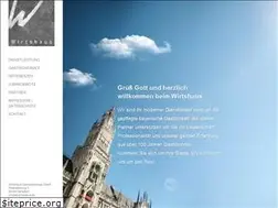 Sites similar to wirtshaus.de