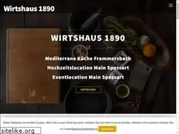 Sites similar to wirtshaus1890.de
