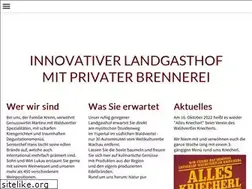 Sites similar to wirtshausbrennerei.at