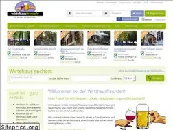 Sites similar to wirtshausfreunde.de