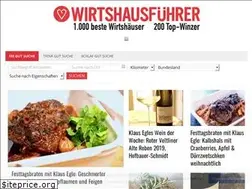 Sites similar to wirtshausfuehrer.at