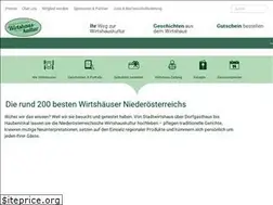 Sites similar to wirtshauskultur.at