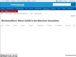 Sites similar to wirtshauswiesn.de