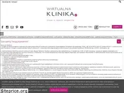 Sites similar to wirtualnaklinika.pl