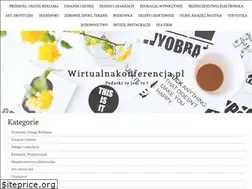 Sites similar to wirtualnakonferencja.pl