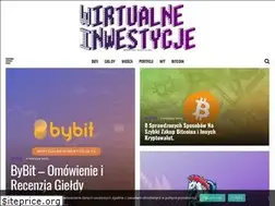 Sites similar to wirtualneinwestycje.pl