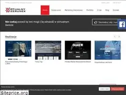 Sites similar to wirtualny-wizerunek.pl