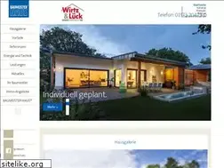 Sites similar to wirtz-lueck.de