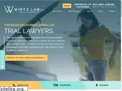 Sites similar to wirtzlaw.com