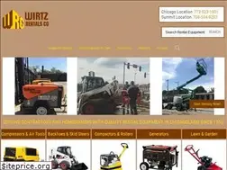 Sites similar to wirtzrentals.com