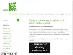 Sites similar to wirvomgut.de