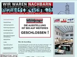 Sites similar to wirwarennachbarn.de