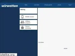 Sites similar to wirwetten.com