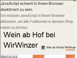Sites similar to wirwinzer.de