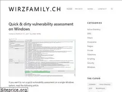 Sites similar to wirzfamily.ch