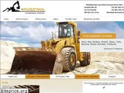 Sites similar to wis-kruszywa.pl
