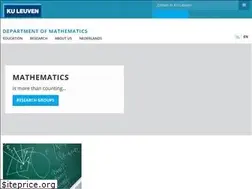 Sites similar to wis.kuleuven.be