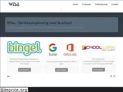Sites similar to wisa.be