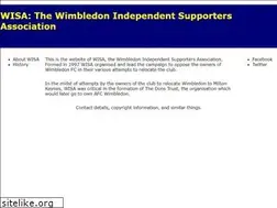 Sites similar to wisa.org.uk