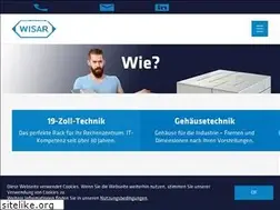 Sites similar to wisar.ch