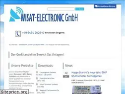 Sites similar to wisat-electronic-gmbh.de