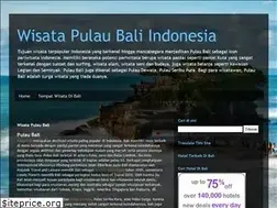 Sites similar to wisata-pulaubali.blogspot.com