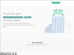Sites similar to wisataalam.com
