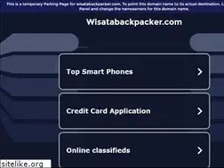 Sites similar to wisatabackpacker.com