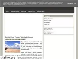 Sites similar to wisatabali-budi.blogspot.com