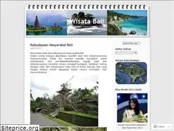 Sites similar to wisatabali2010.wordpress.com