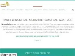 Sites similar to wisatabaliaga.com
