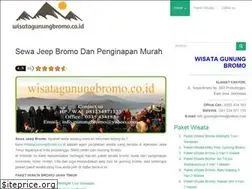Sites similar to wisatagunungbromo.co.id