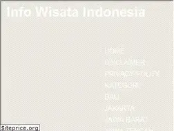 Sites similar to wisataindonesia.co.id