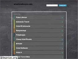 Sites similar to wisataindonesia.com