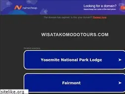 Sites similar to wisatakomodotours.com