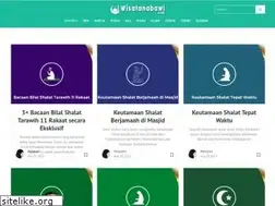 Sites similar to wisatanabawi.com