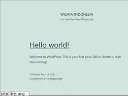 Sites similar to wisatanesia.com