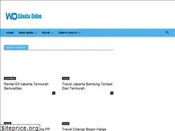 Sites similar to wisataonline.com